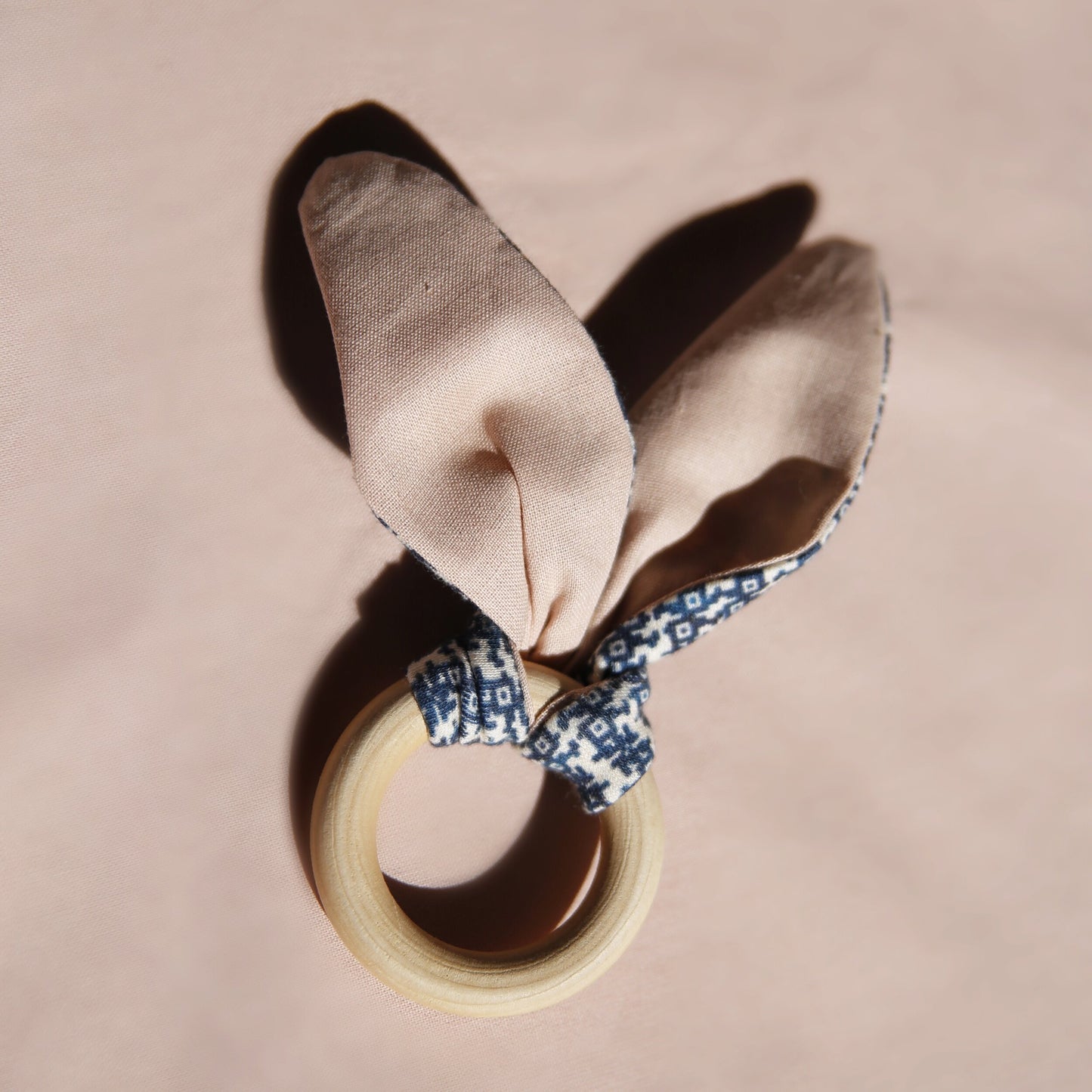 Bunny Baby teething ring