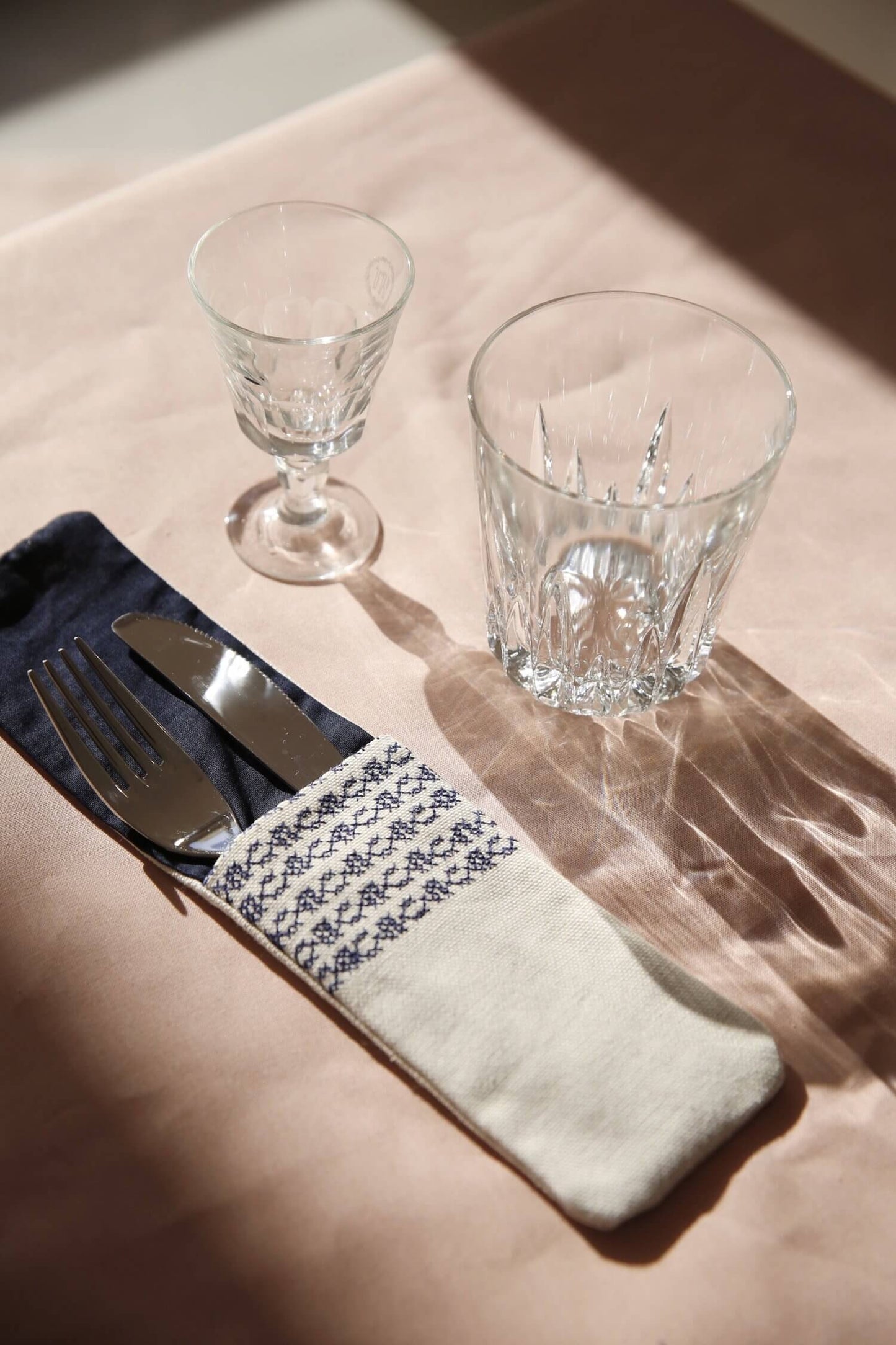 Bo Cutlery Holders Set Embroidered