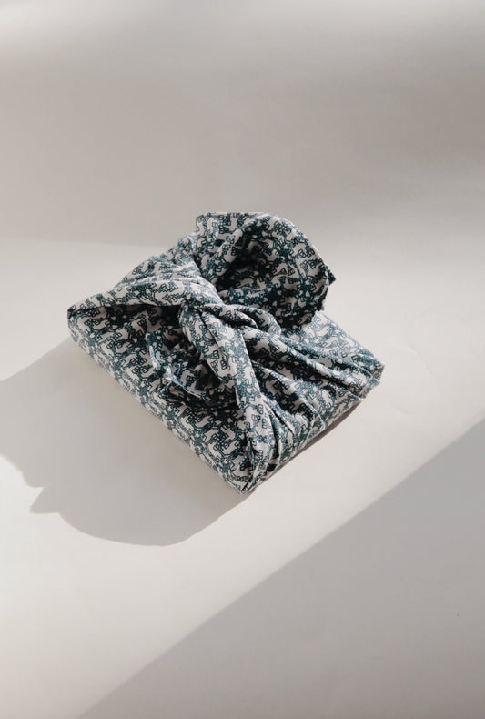 Wiederverwendbares Geschenkpapier