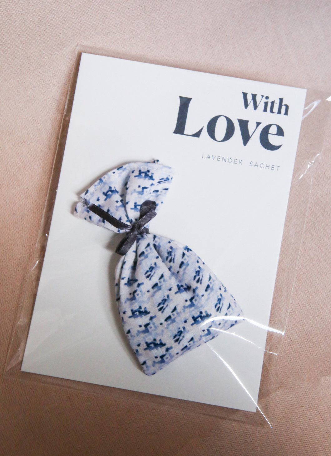 Scented greeting card