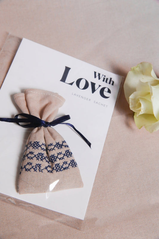 Duftende Grußkarte und Dankeskarte