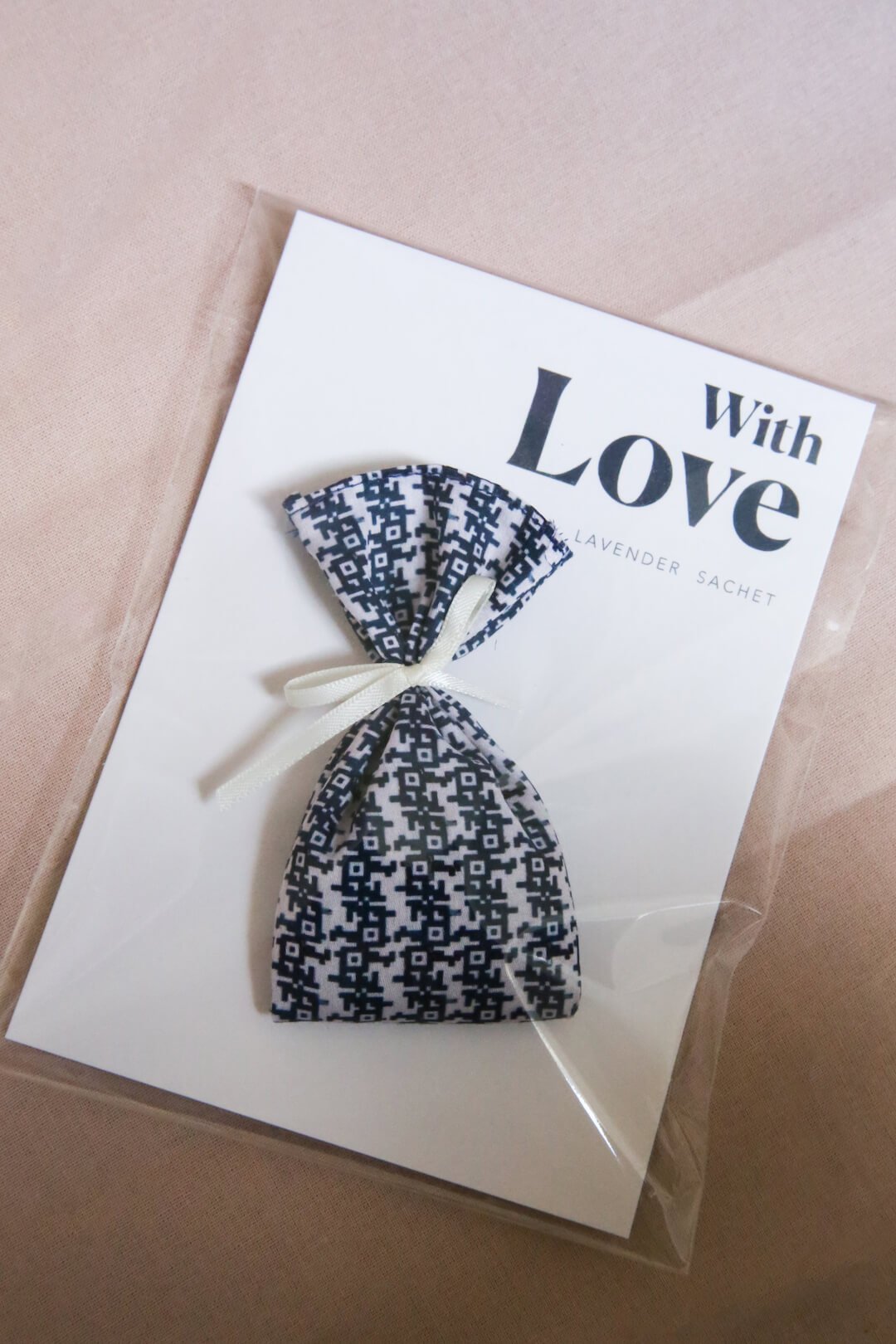 Scented greeting card