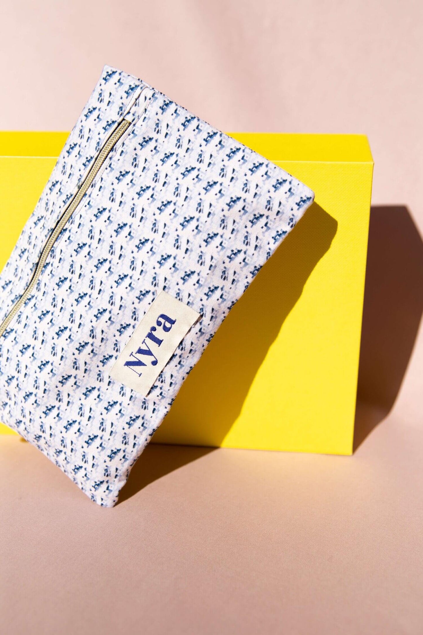 Lou Print Cosmetic Bag
