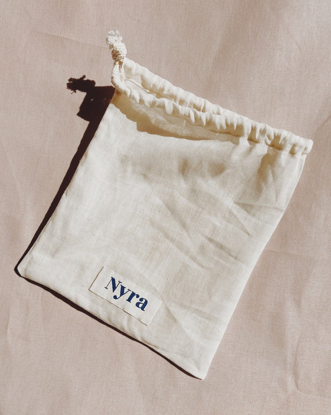 Simple Sustainable Zero Waste Cotton Bag