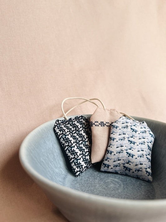 Tee Beutel Set Lavendel Duft