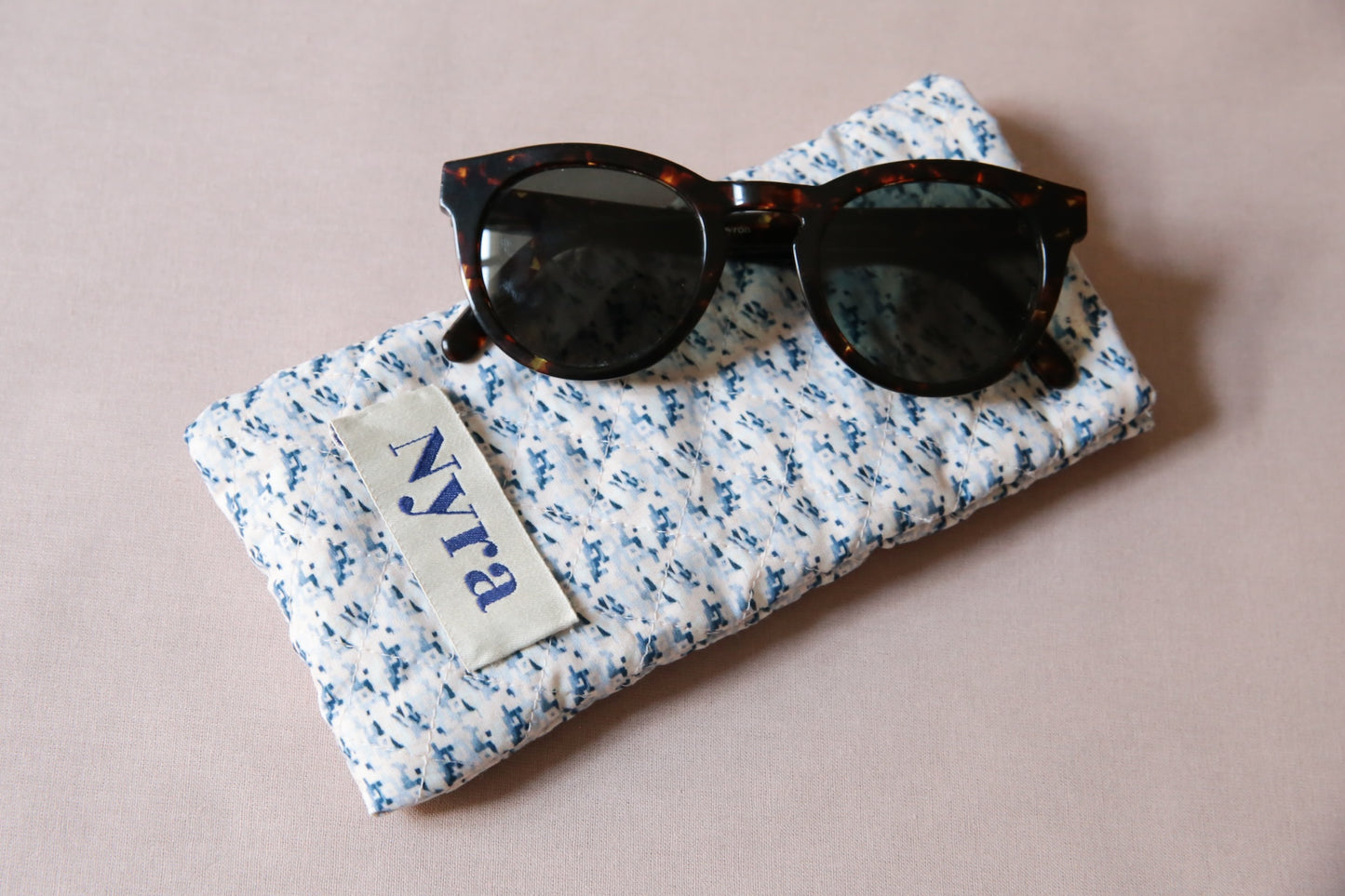 Quilted Eyeglass Case