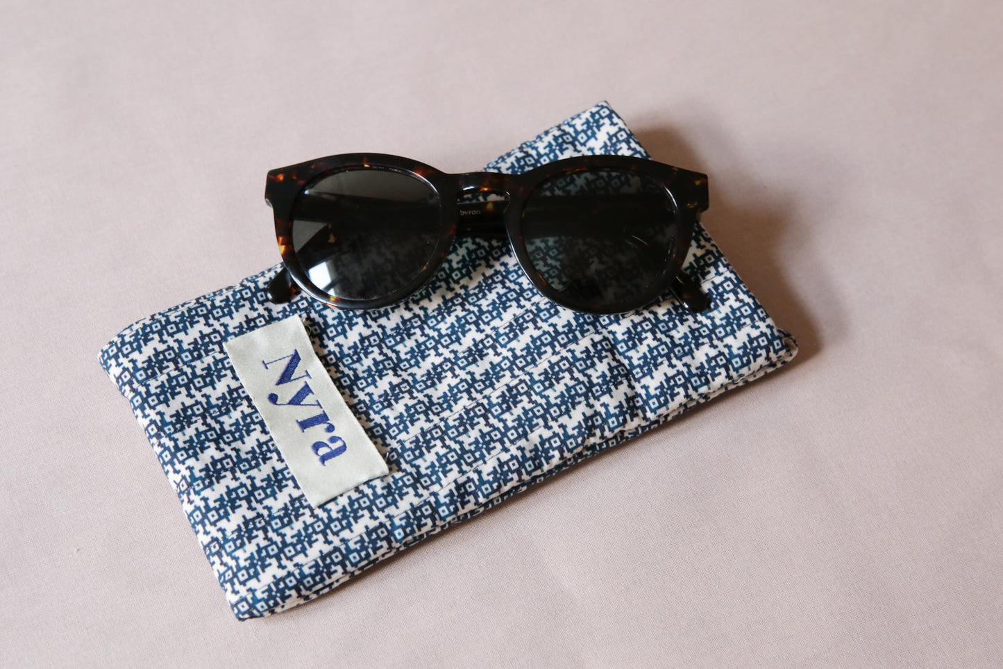 Quilted Eyeglass Case