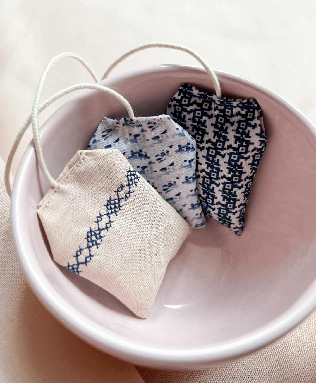 Little Tea Bag Lavender Set