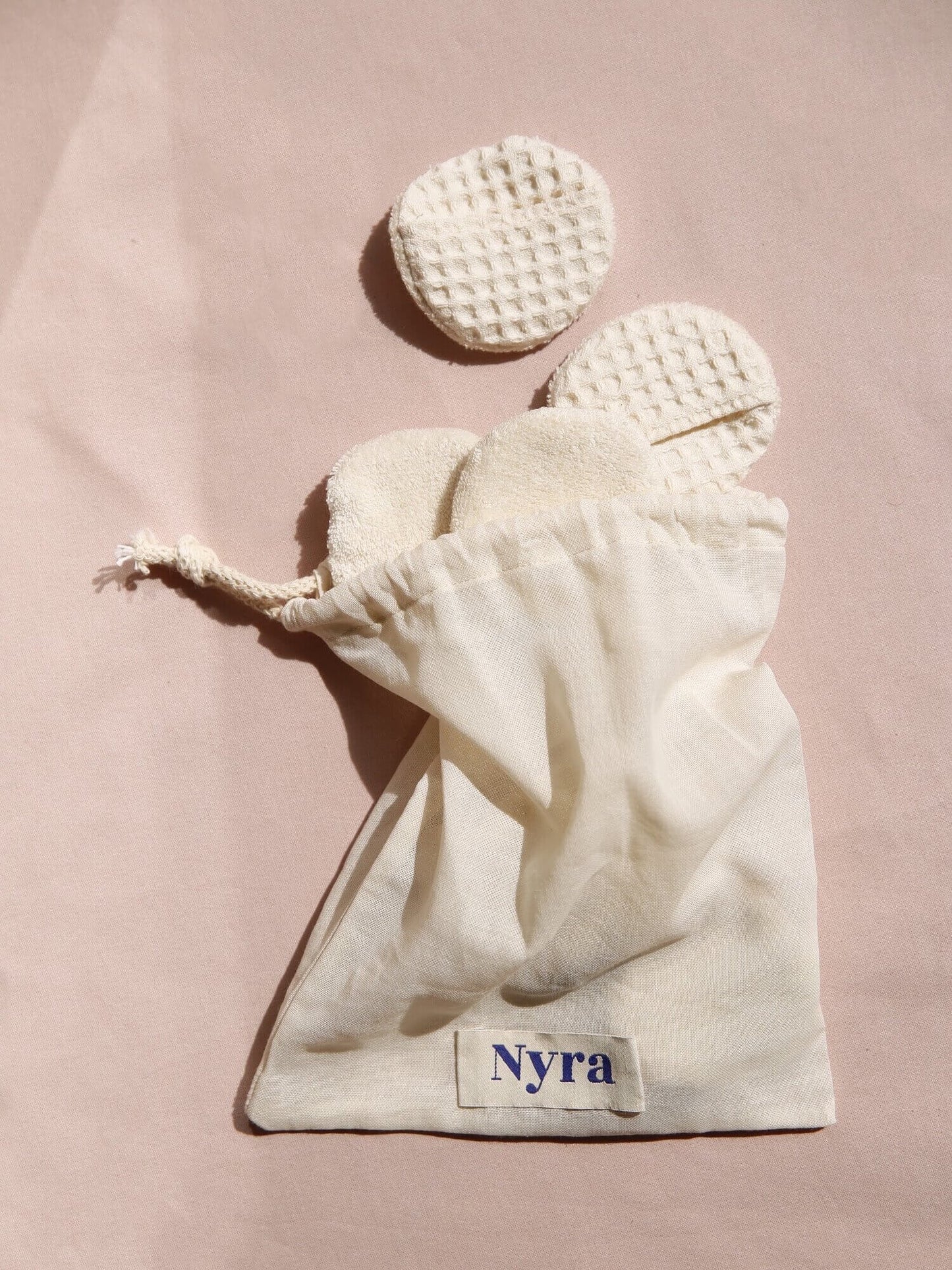 Reusable Eco Cotton Cosmetic Pads
