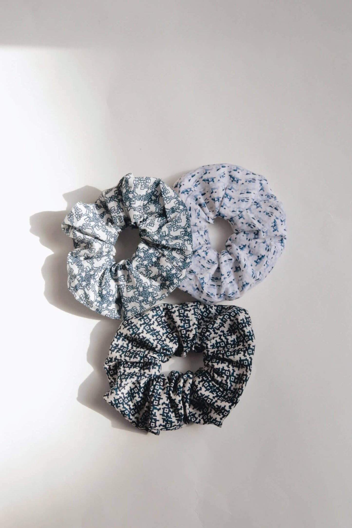 Sal Cotton Scrunchie