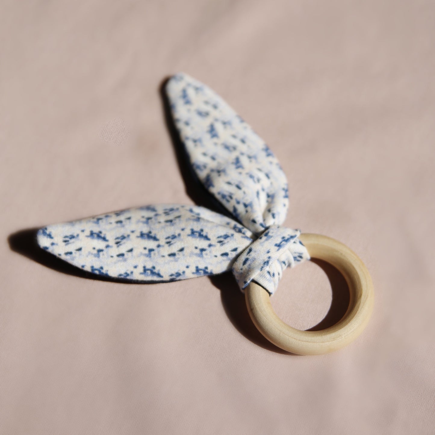 Bunny teething ring