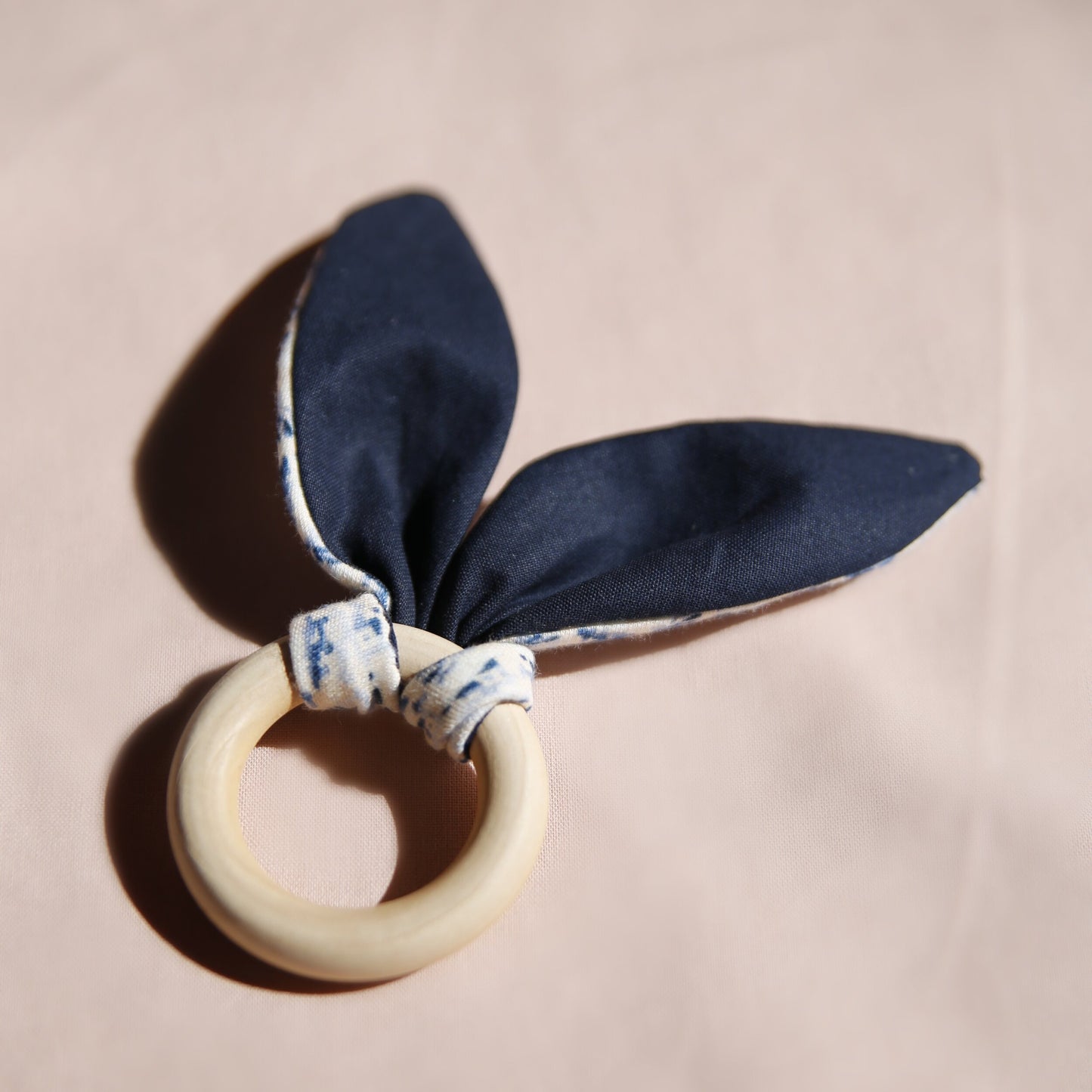 Bunny Baby teething ring