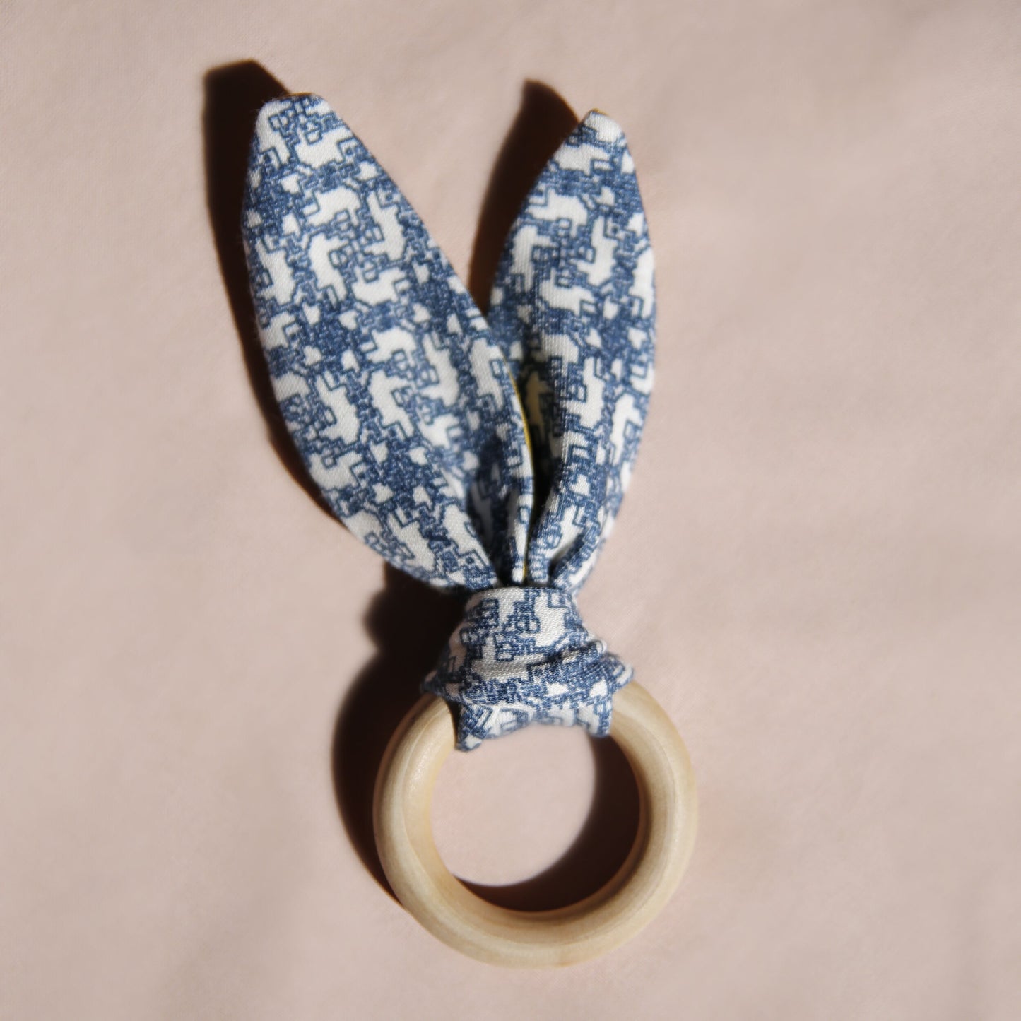 Bunny teething ring