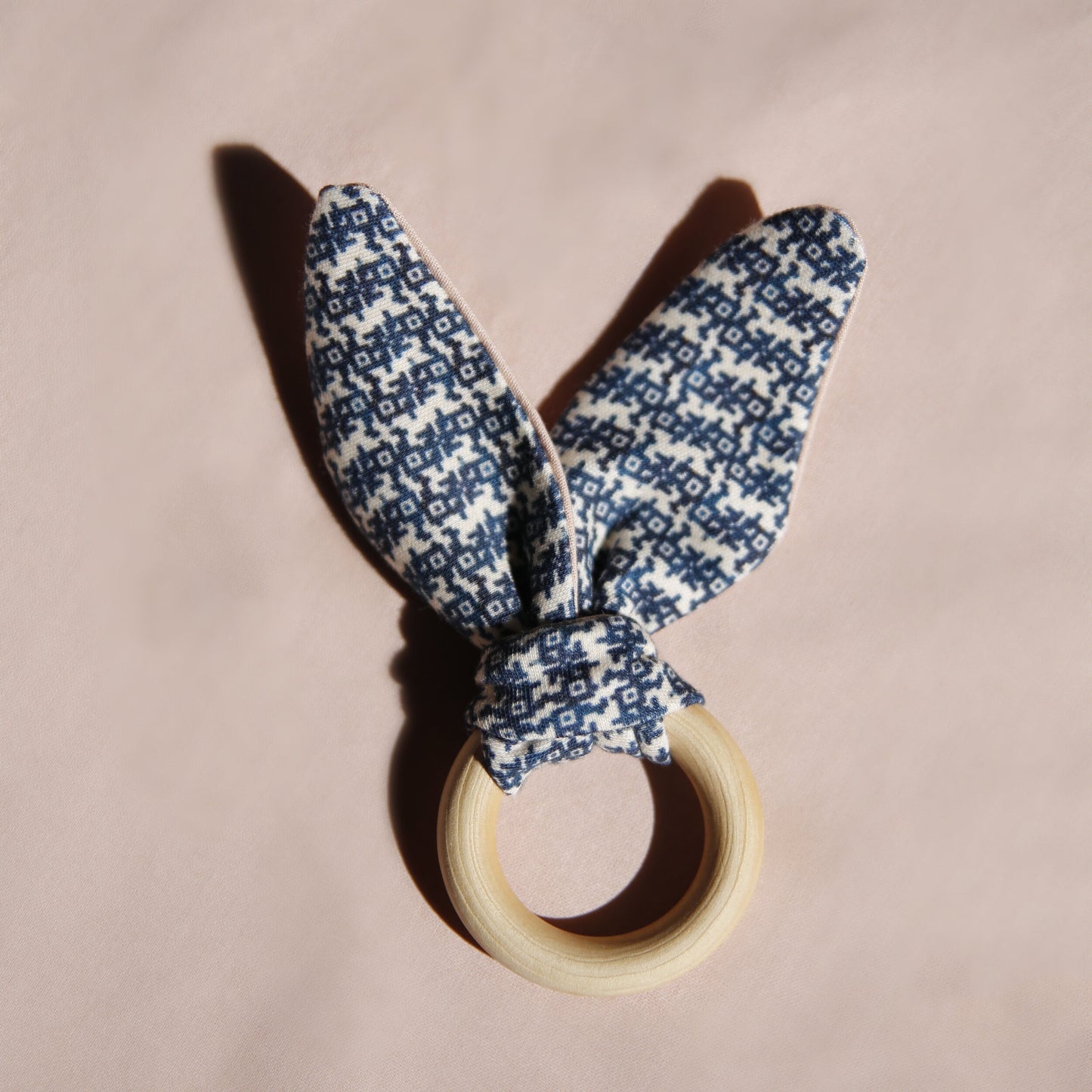 Bunny teething ring