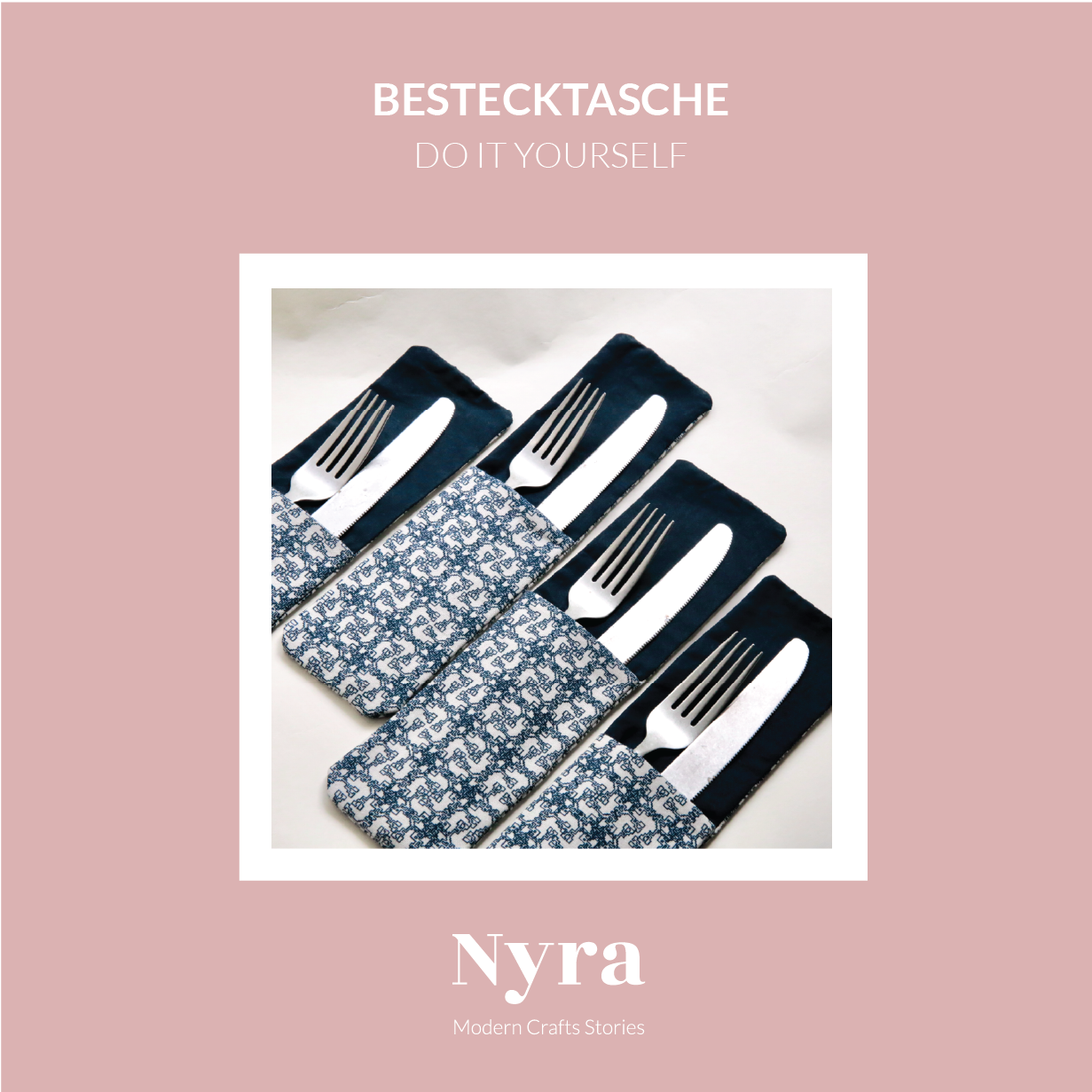 DIY: Besteck Taschen