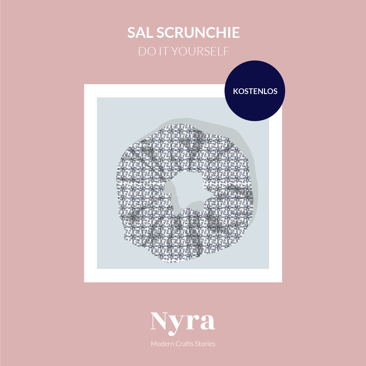 DIY: Schnittmuster Scrunchie