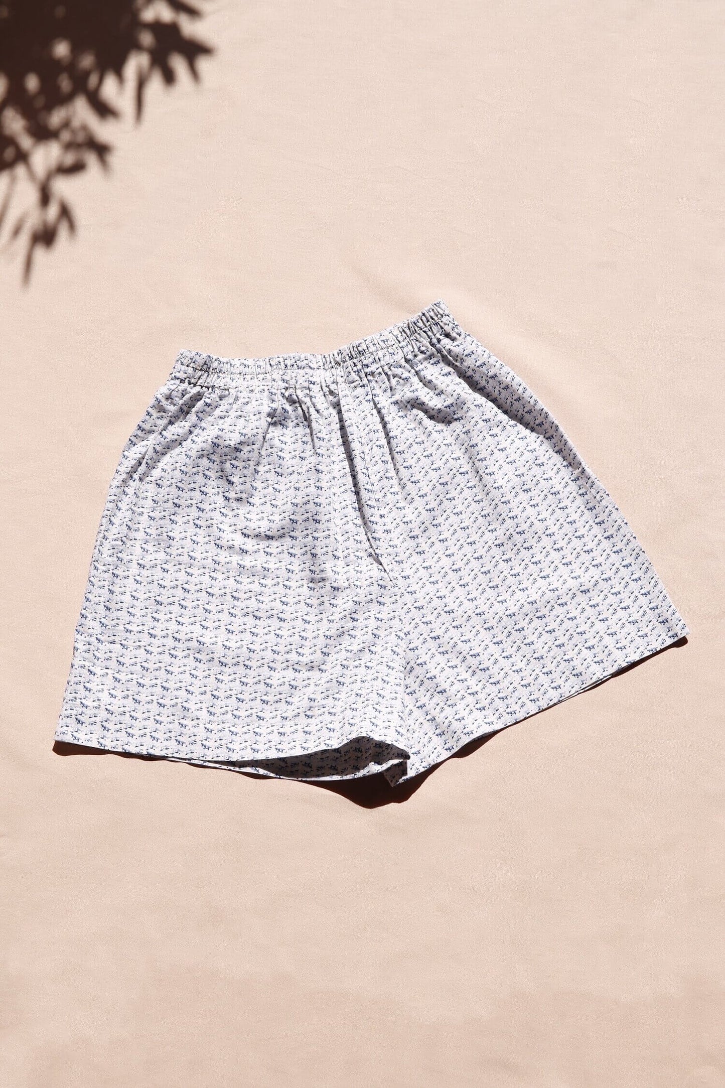 Milo Print Pyjama Shorts