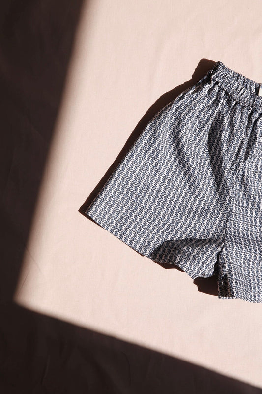 Milo Print Pyjama Shorts