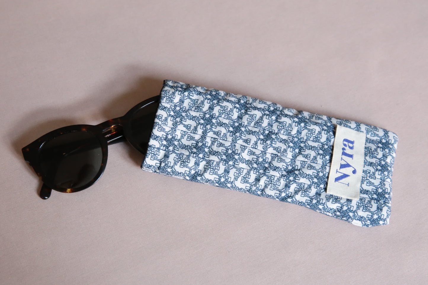Quilted Eyeglass Case