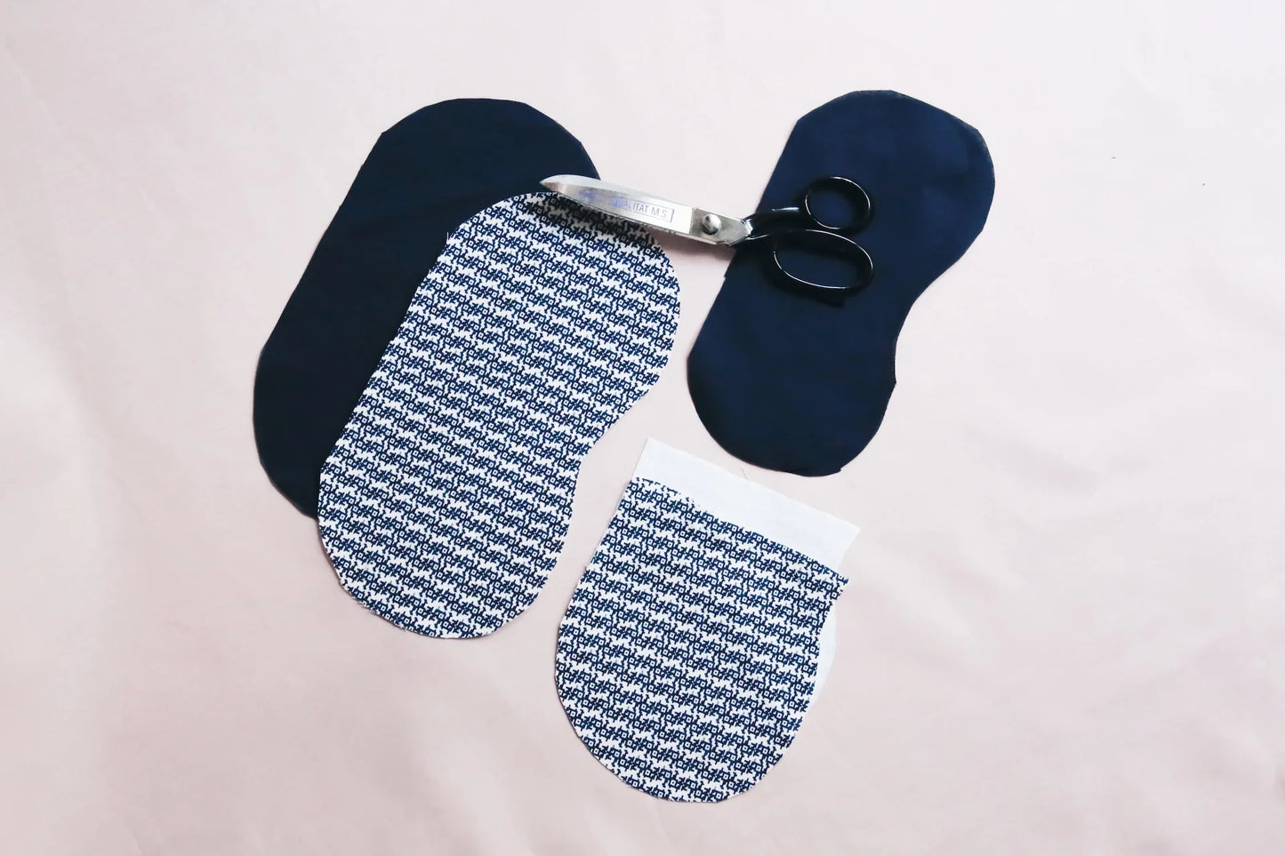 DIY: Aroma Duft Augenmaske