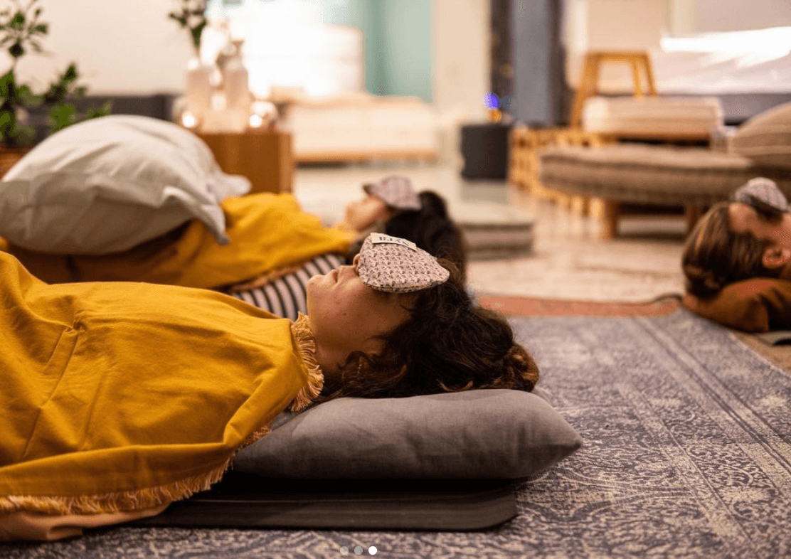 Aroma Therapy Yoga Mask